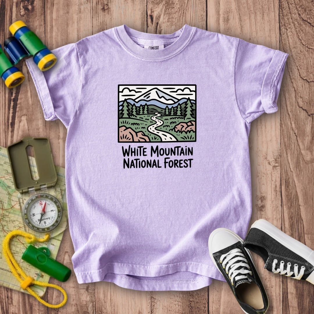 White Mountain National Forest Kids Cotton T-Shirt