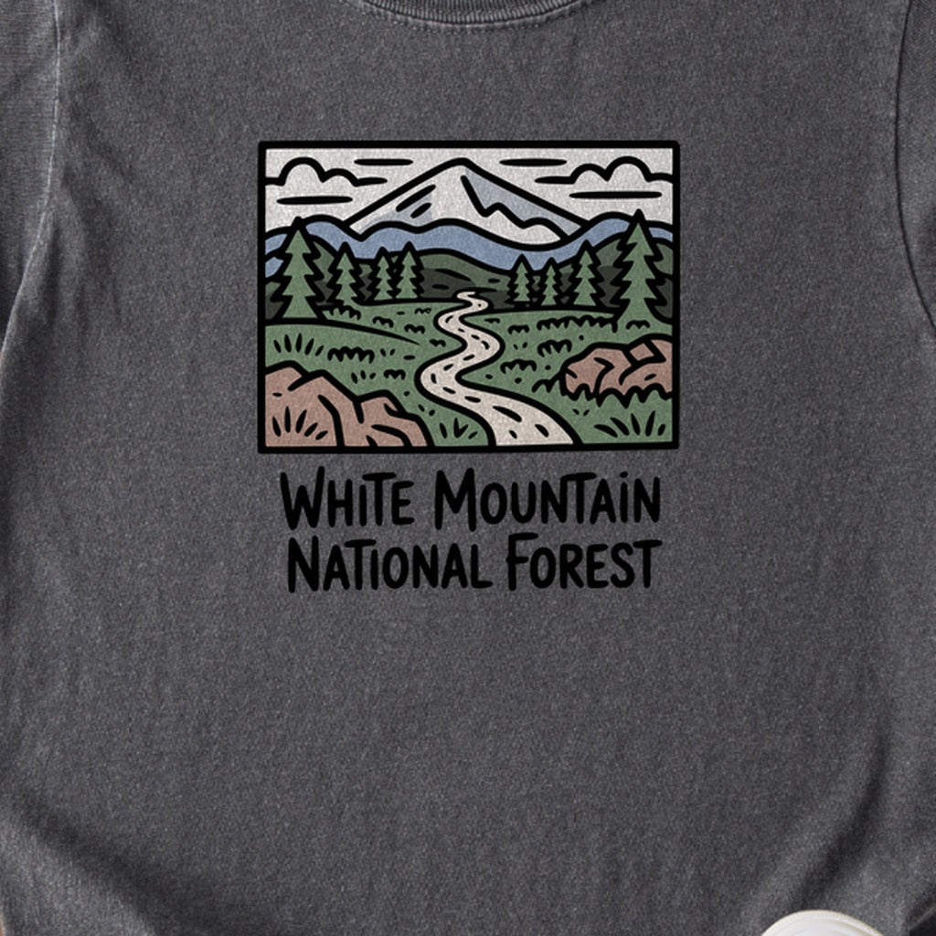 White Mountain National Forest Kids Cotton T-Shirt