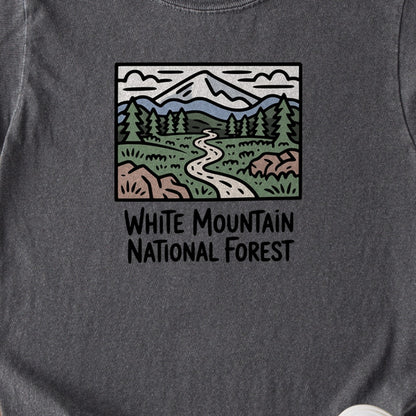 White Mountain National Forest Kids Cotton T-Shirt