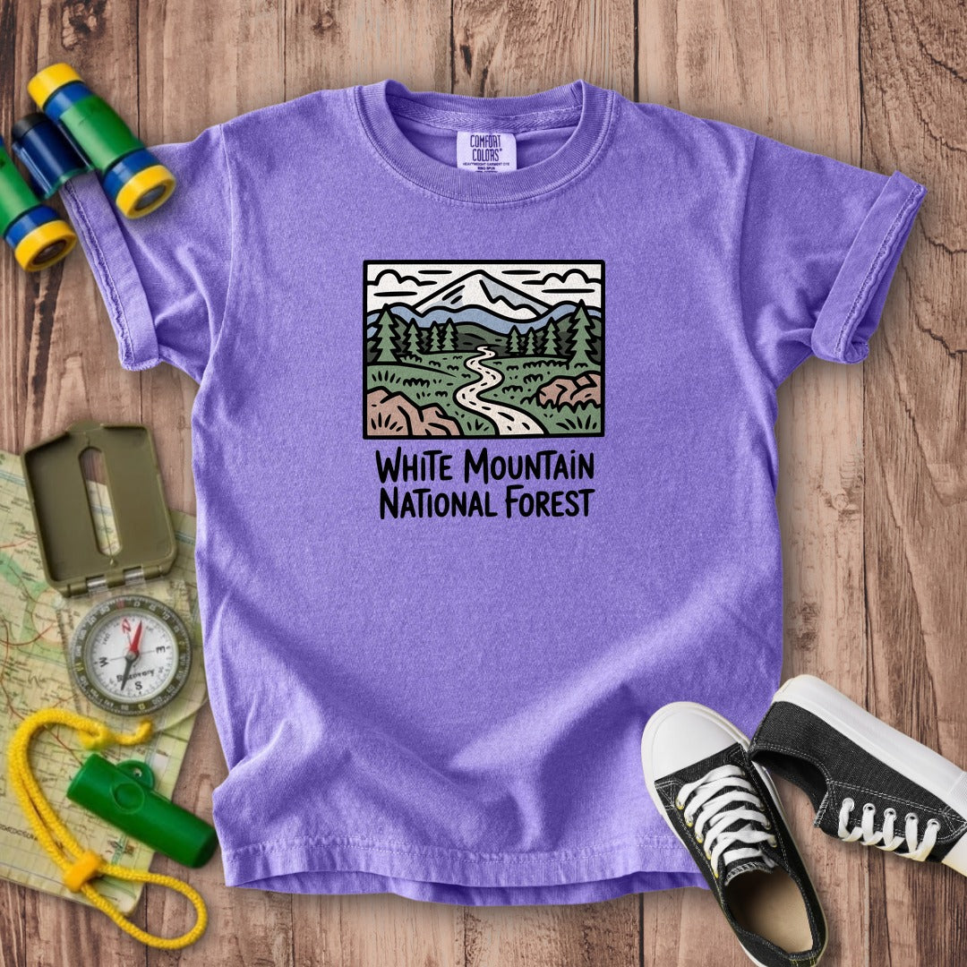 White Mountain National Forest Kids Cotton T-Shirt