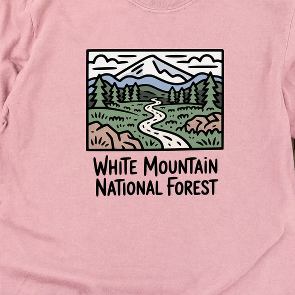 White Mountain National Forest Cotton Long Sleeve