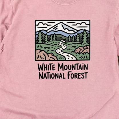 White Mountain National Forest Cotton Long Sleeve