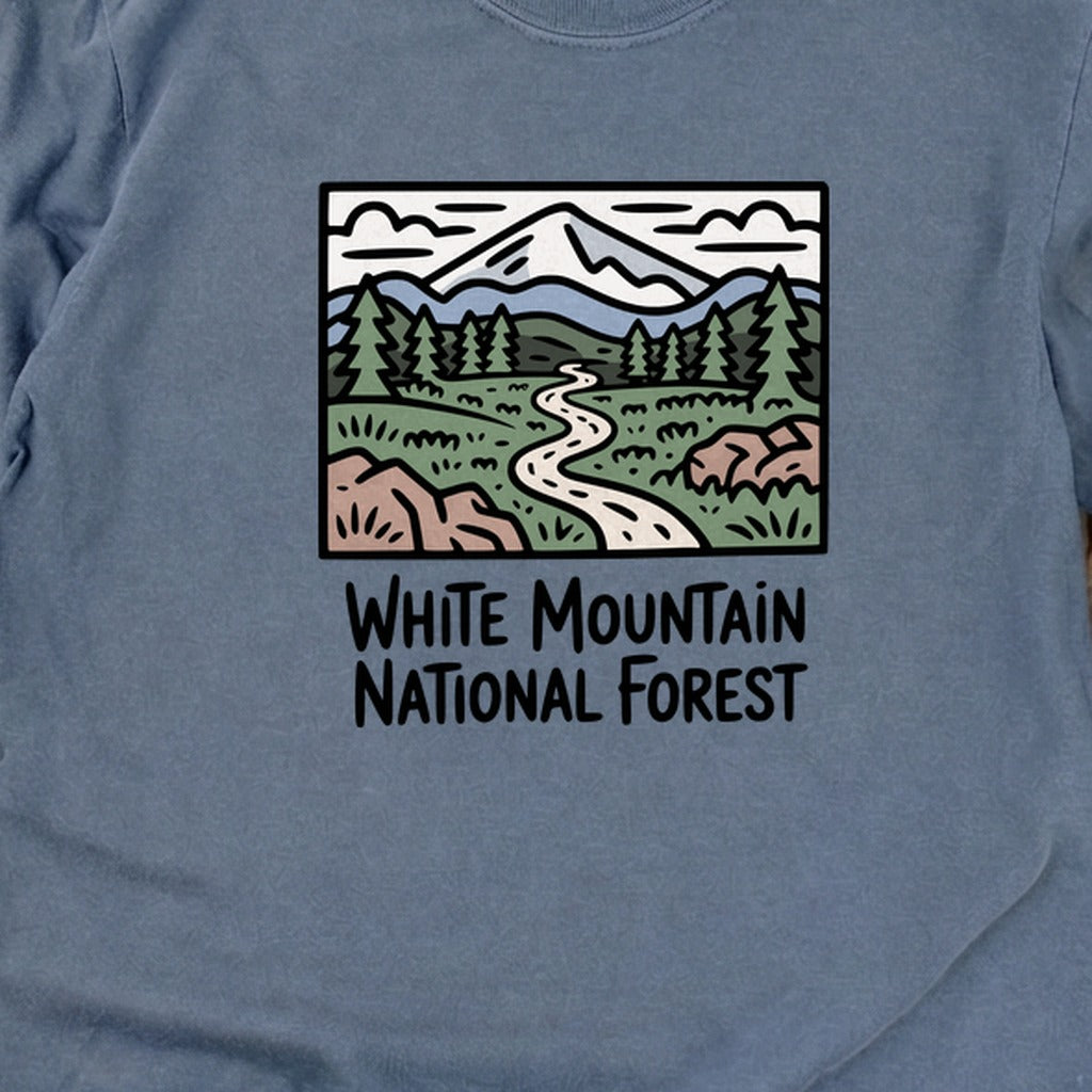 White Mountain National Forest Cotton Long Sleeve