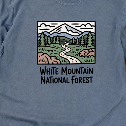 White Mountain National Forest Cotton Long Sleeve