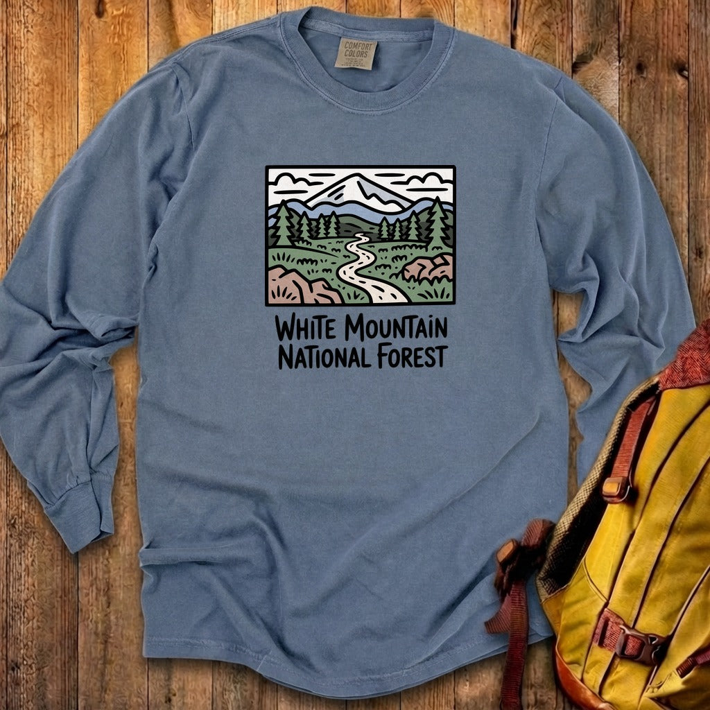 White Mountain National Forest Cotton Long Sleeve