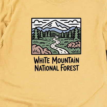 White Mountain National Forest Cotton Long Sleeve