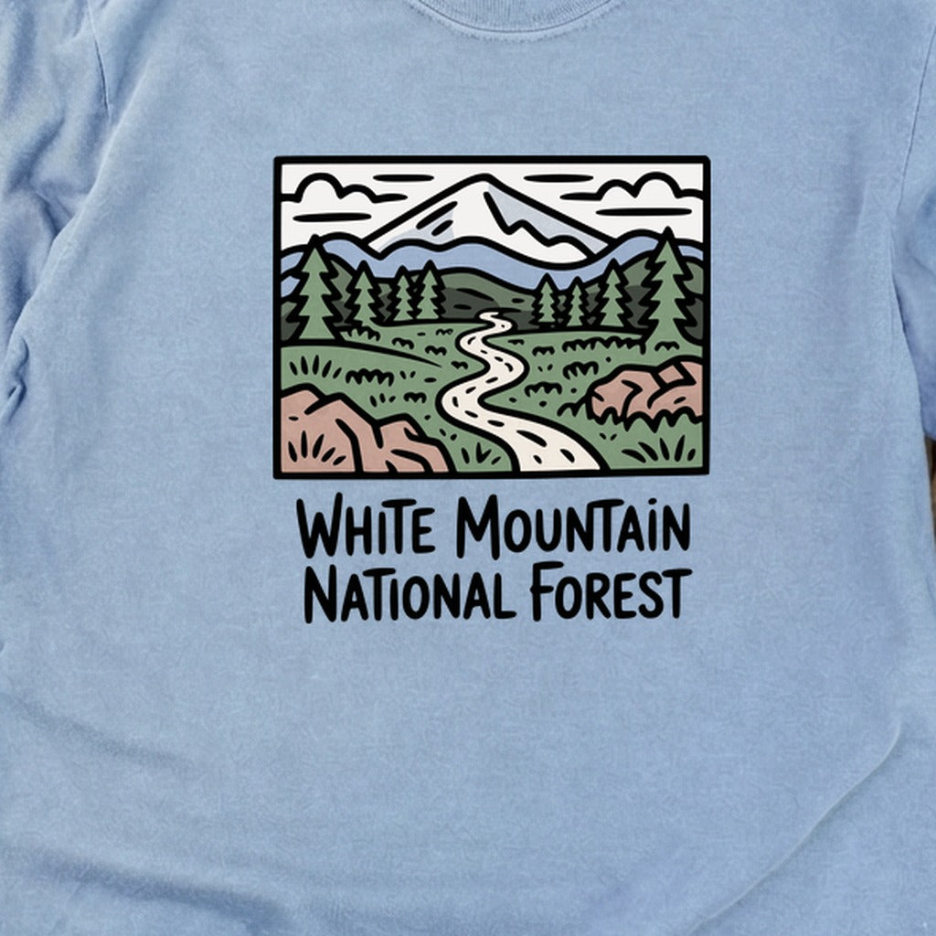 White Mountain National Forest Cotton Long Sleeve