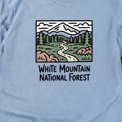 White Mountain National Forest Cotton Long Sleeve