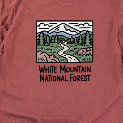 White Mountain National Forest Cotton Long Sleeve
