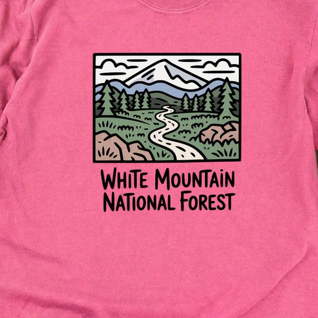 White Mountain National Forest Cotton Long Sleeve
