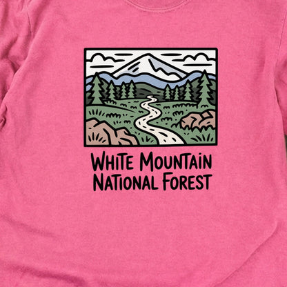 White Mountain National Forest Cotton Long Sleeve