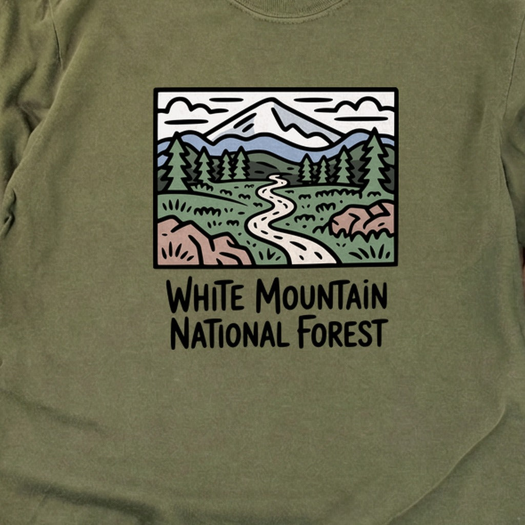 White Mountain National Forest Cotton Long Sleeve