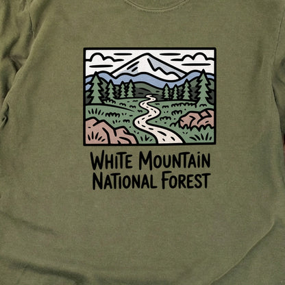 White Mountain National Forest Cotton Long Sleeve