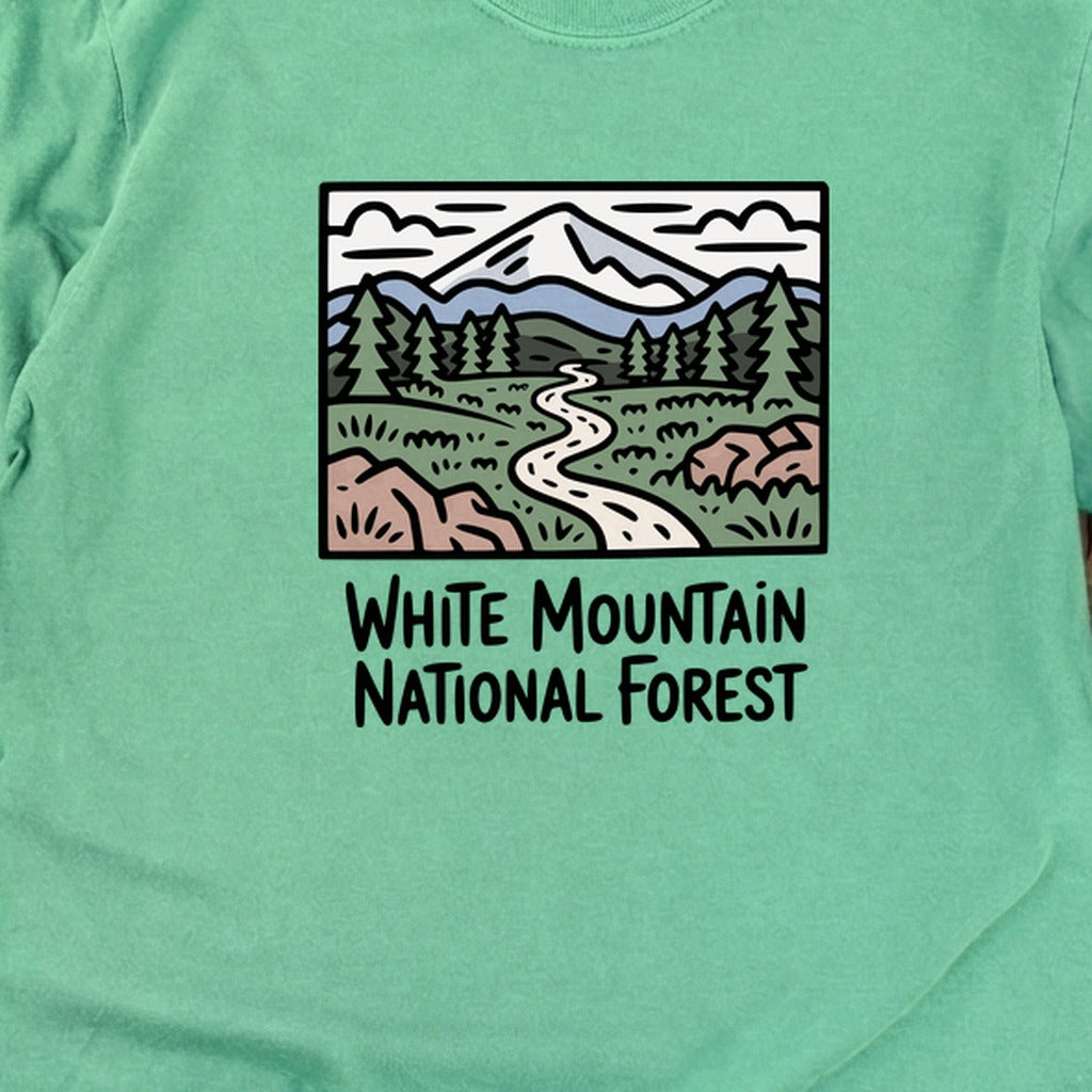 White Mountain National Forest Cotton Long Sleeve