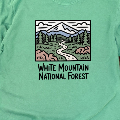 White Mountain National Forest Cotton Long Sleeve