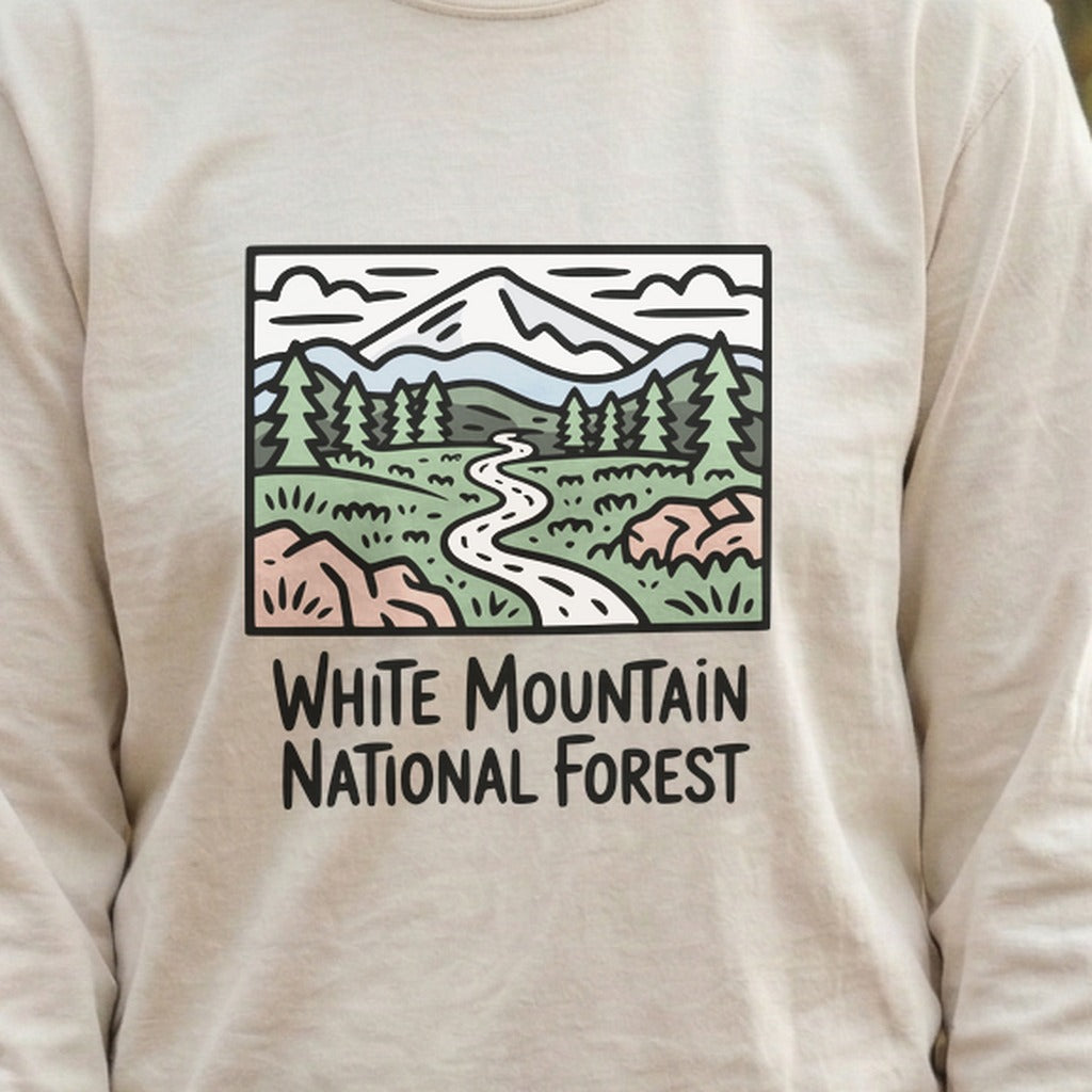 White Mountain National Forest Cotton Long Sleeve