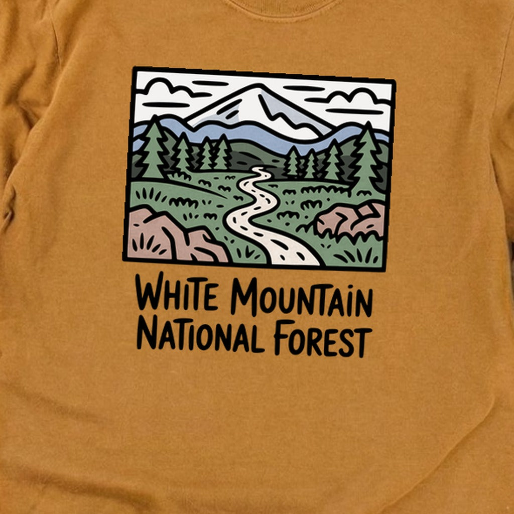 White Mountain National Forest Cotton Long Sleeve