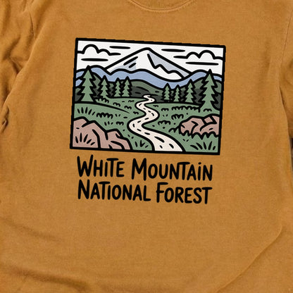 White Mountain National Forest Cotton Long Sleeve