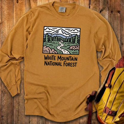 White Mountain National Forest Cotton Long Sleeve