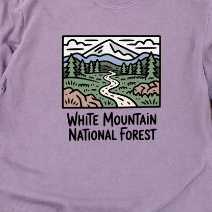 White Mountain National Forest Cotton Long Sleeve