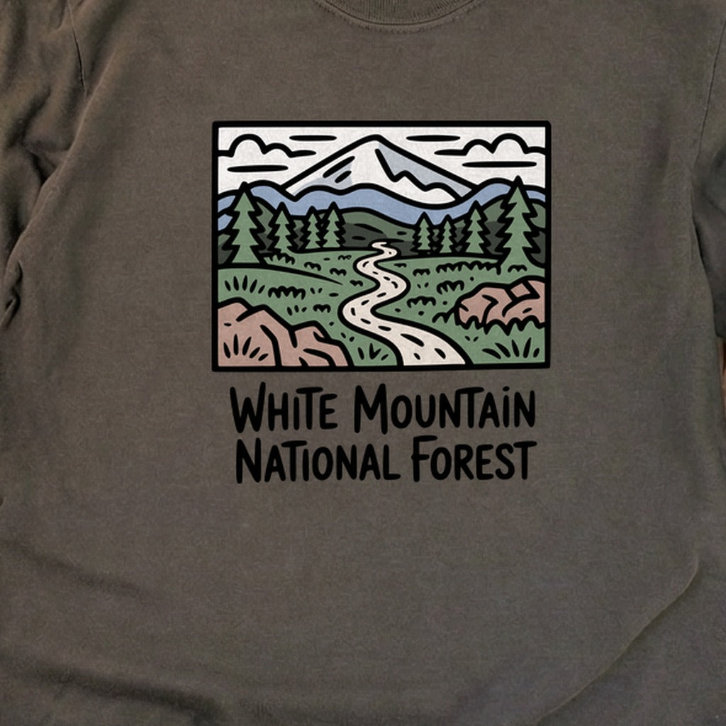 White Mountain National Forest Cotton Long Sleeve