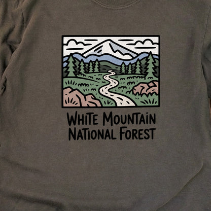 White Mountain National Forest Cotton Long Sleeve