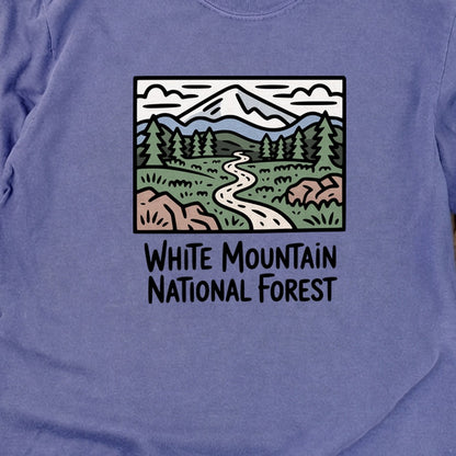 White Mountain National Forest Cotton Long Sleeve