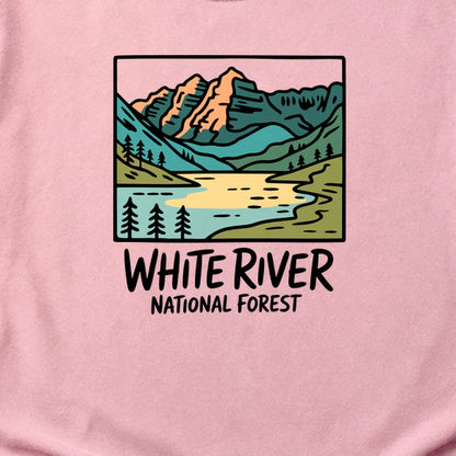 White River National Forest Cotton T-Shirt