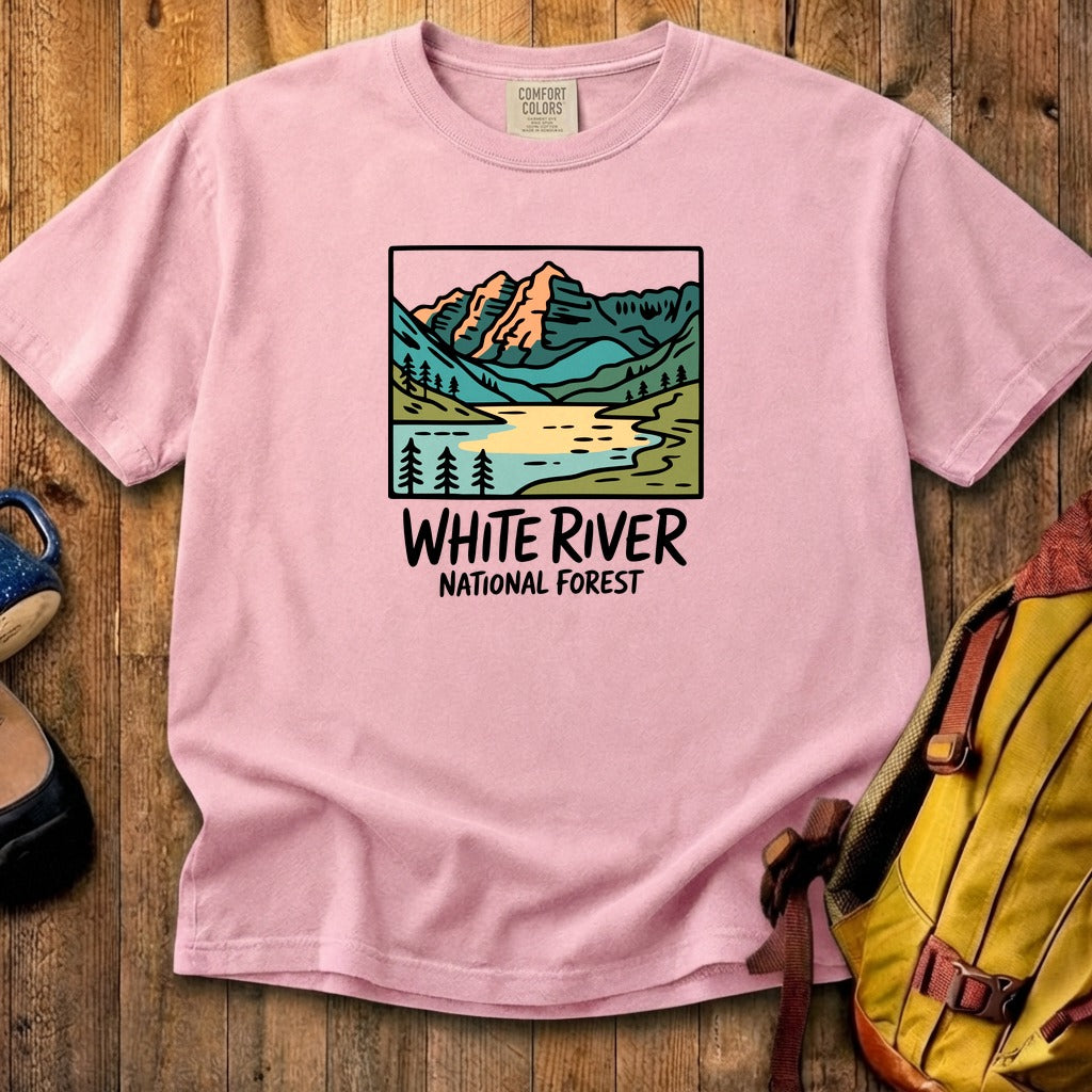 White River National Forest Cotton T-Shirt