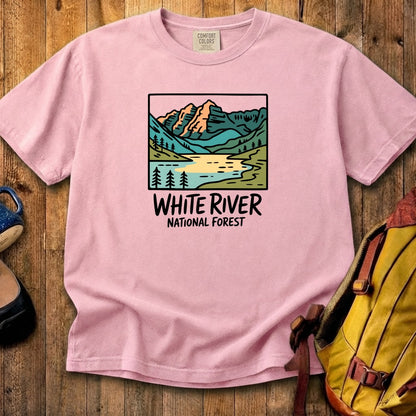 White River National Forest Cotton T-Shirt