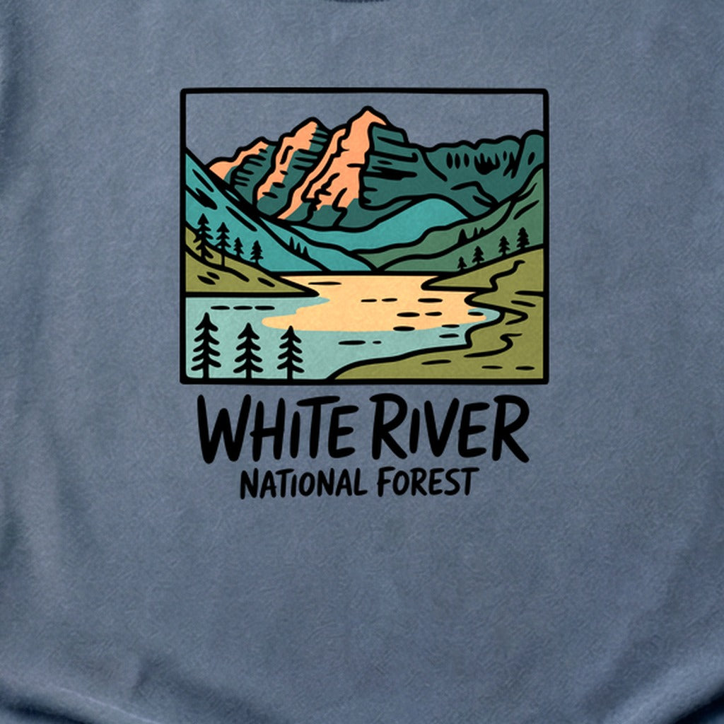 White River National Forest Cotton T-Shirt