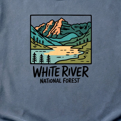 White River National Forest Cotton T-Shirt