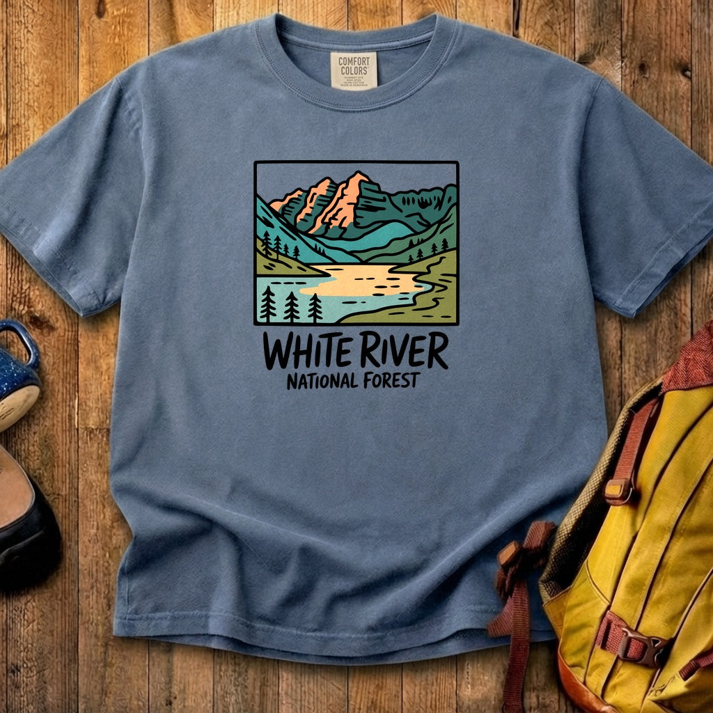 White River National Forest Cotton T-Shirt