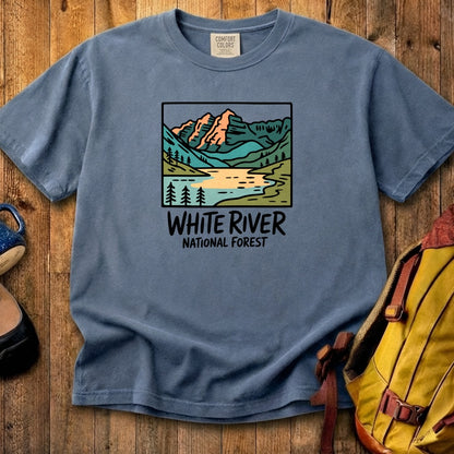 White River National Forest Cotton T-Shirt