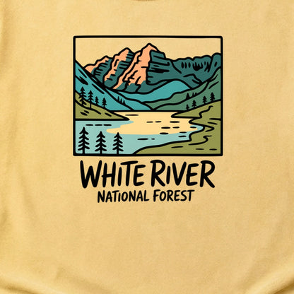 White River National Forest Cotton T-Shirt