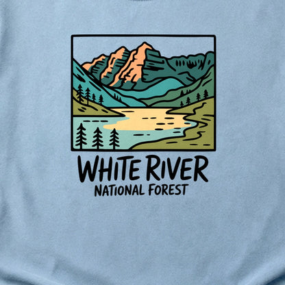 White River National Forest Cotton T-Shirt