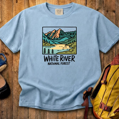 White River National Forest Cotton T-Shirt