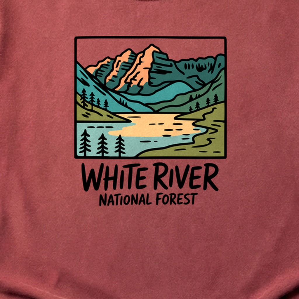 White River National Forest Cotton T-Shirt