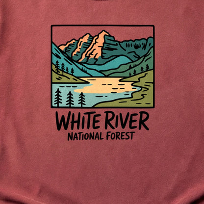 White River National Forest Cotton T-Shirt