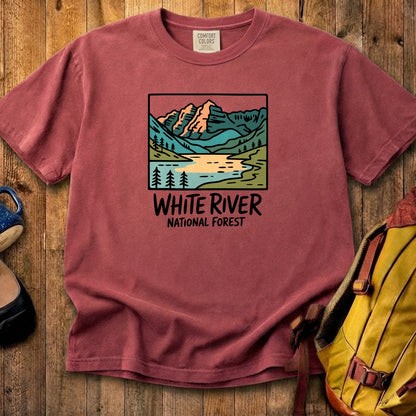 White River National Forest Cotton T-Shirt