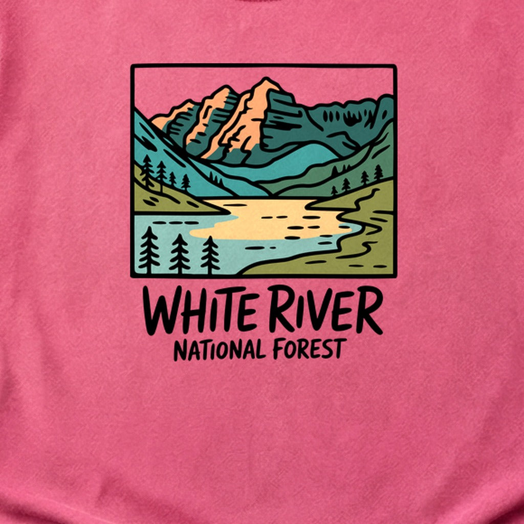 White River National Forest Cotton T-Shirt