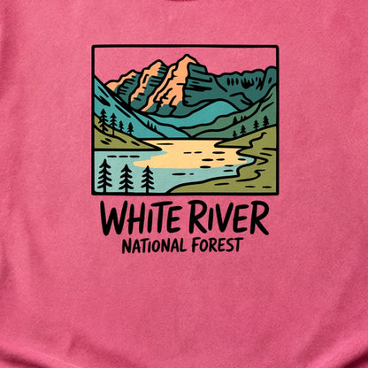 White River National Forest Cotton T-Shirt