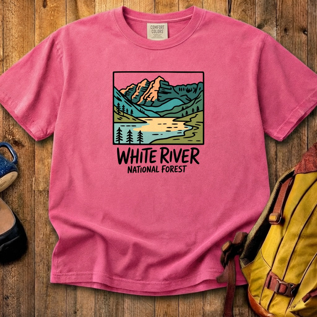 White River National Forest Cotton T-Shirt