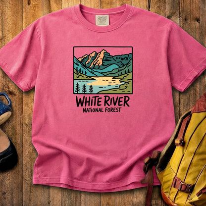 White River National Forest Cotton T-Shirt
