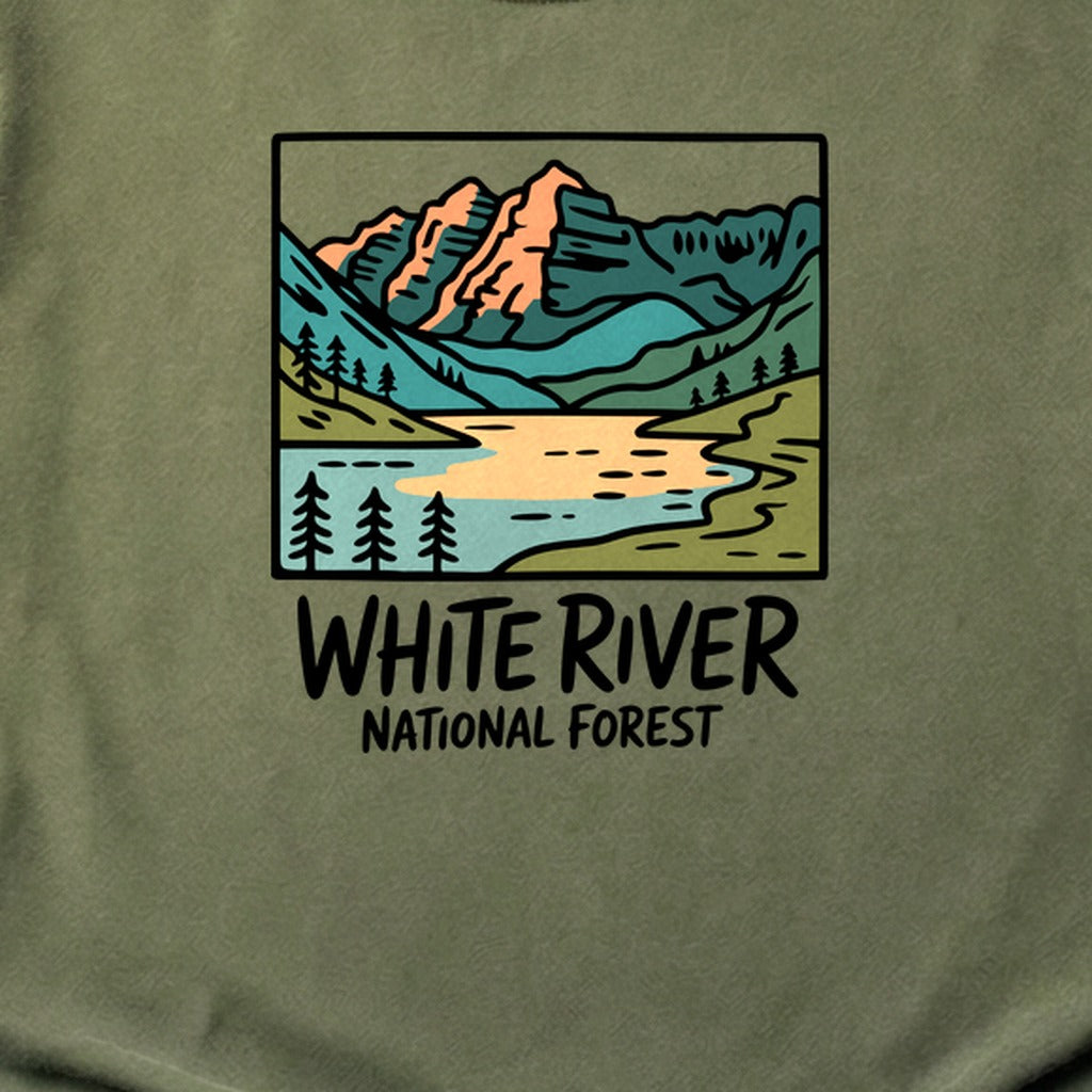 White River National Forest Cotton T-Shirt