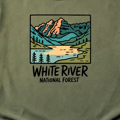 White River National Forest Cotton T-Shirt