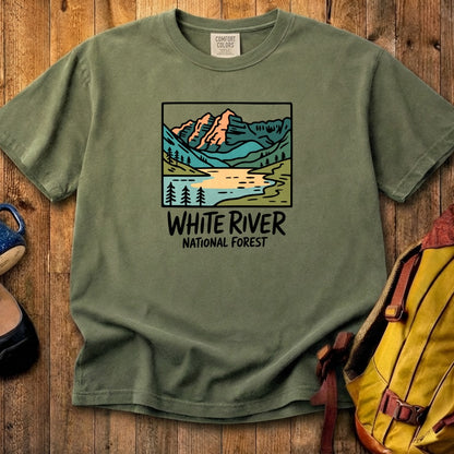 White River National Forest Cotton T-Shirt