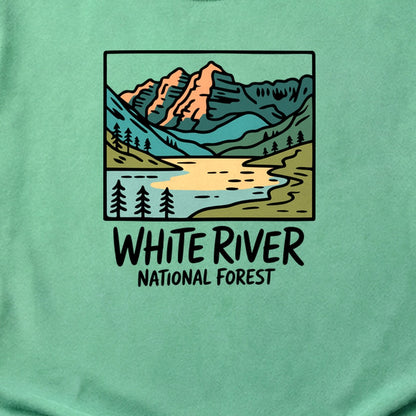 White River National Forest Cotton T-Shirt