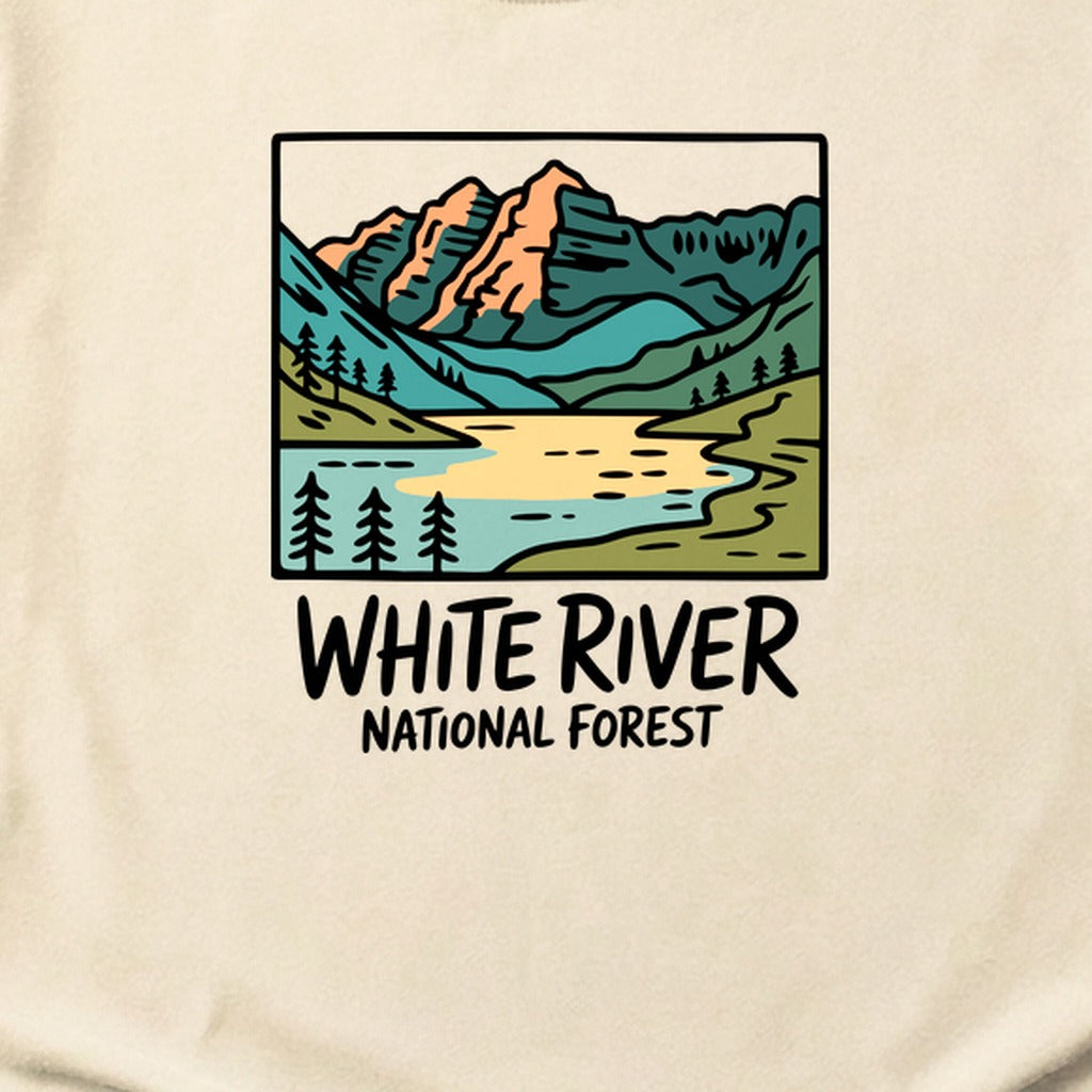 White River National Forest Cotton T-Shirt