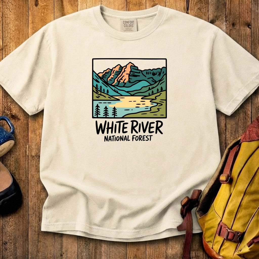 White River National Forest Cotton T-Shirt
